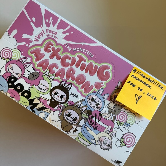 POP MART // labubu macaron full set - Picture 2 of 7